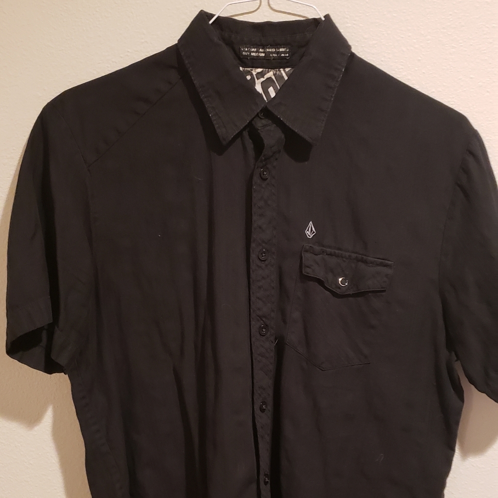 Mens collard shirt